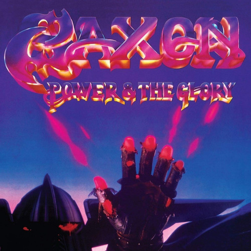 Saxon  Power & The Glory