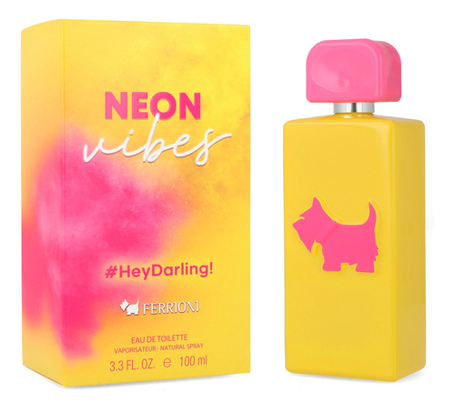 Ferrioni Neon Hey Darling 100 Edt Spray