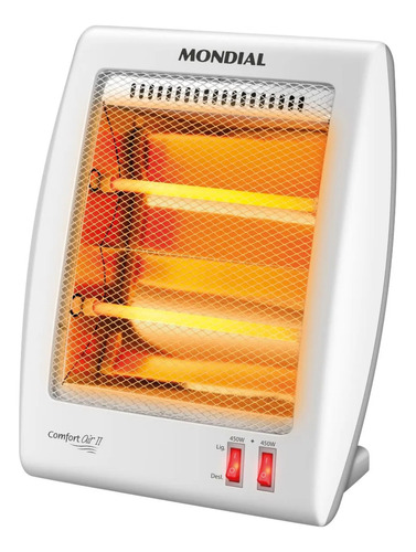 Aquecedor Elétrico A-16 Quartzo Comfort Air Mondial 127v