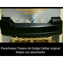 Parachoque Trasero Dodge Caliber Aplica 2007 Hasta2012 Orig Dodge Caliber