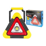 Triangulo Seguridad Led Solar Luces Emergencia Led Auto 