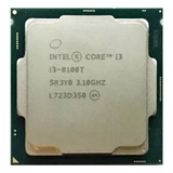 Processador Intel Core I3-8100t Sr3y8 3.10ghz 6m Lga1151 Oem