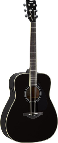 Yamaha Fg-ta - Guitarra Transacústica Con Coro Y Reverbera.