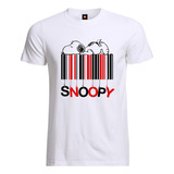 Remera Estampada Varios Diseños Snoopy Durmiendo La Siesta