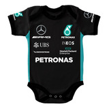 Pañalero Mercedes Benz, Formula 1, Gp Lewis Hamilton F1