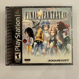 Final Fantasy Ix 9 Ps1 Completo De Colección Playstation