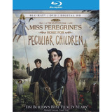 Blu-ray + Dvd Miss Peregrine´s Home For Peculiar Children