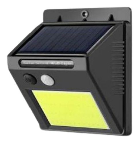 Reflector Solar De 48 Leds Con Sensor De Movimiento Exterior