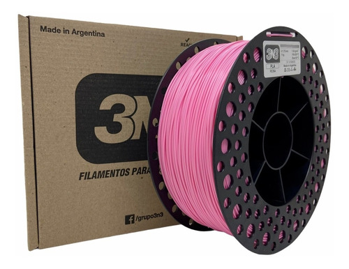 Filamento Pla - 3n3 1.75mm 1kg Impresora 3d