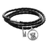 Pulsera Ganesha Elefante Brazalete Dije Buda Amuleto Letra