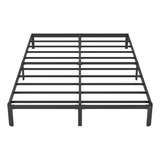 Base Cama Metal Queen 10 Patas Redondas Plataforma Acero