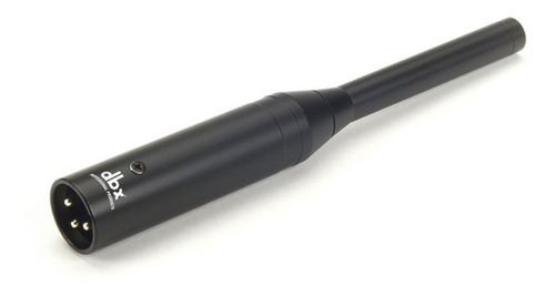 Micrófono Dbx Rta-m Condensador Omnidireccional Color Negro