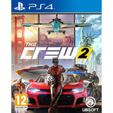 The Crew 2 Standard Edition Ubisoft Ps4 Físico