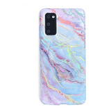 Funda Para Samsung Galaxy S20+ 6.7 Marmolada