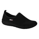 Tênis Actvitta 4828100 Calce Fácil Slip On Treino Caminhada