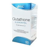 Glutation 60 Caps Con Selenio Glutathione Elemental