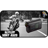 Camara Para Deportes Sony Action Cam Con Wifi Sumergible 