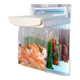 Organizador Bolsas Zip Para Refrigerador Con Rieles Ak94