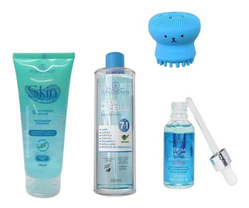 Kit Ácido Hialurônico + Sabonete Skin Comfort + Esponja 