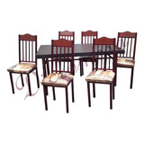 Comedor Mod. Reyna 6 Sillas