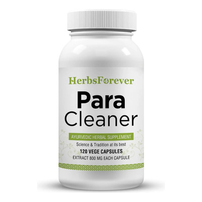 Herbsforever Para Cleaner Detox Cápsulas Limpieza Hígado 120 | Meses sin interés
