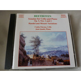 Beethoven Sonatas Cello Y Piano Jeno Jando  Cd Naxos (na)