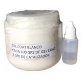 Gel Coat Blanco X 500gr Con Su Correspondiente Catalizador