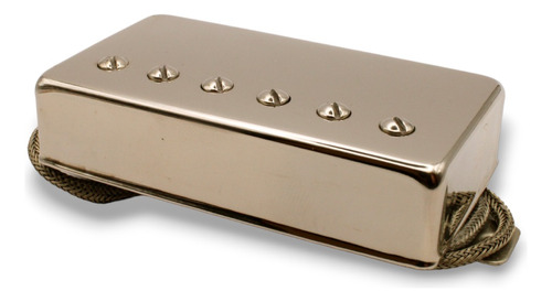 Captador Humbucker Aura Nickel Alnico 4 Pinheiro Pickups