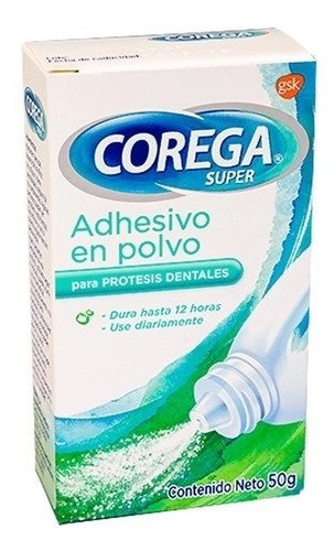 Corega Polvo 50 Gr