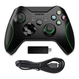 Joystick Compatible Con Xbox One Pc Inalambrico Receptor 