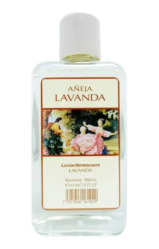 Loción Refrescante Añeja Lavanda 415 Ml