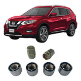 Birlos De Seguridad Nissan X-trail 2015-2020 Doble Llave