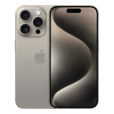 Apple iPhone 15 Pro (256 Gb) - Titanio Natural - Distribuidor Autorizado
