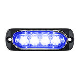 Strobo Led Branco Para Carro Moto De Serviços