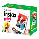 Filme Instax Mini Fujifilm 60 Fotos