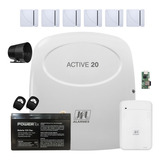 Kit Alarme Monitorado Active 20 Ethernet Jfl Sensor Shc Fit