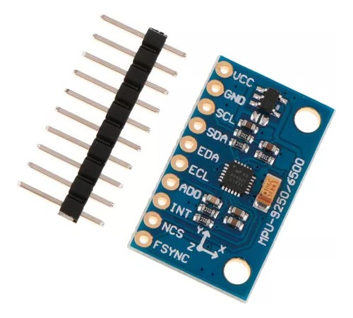 Mpu-9250 Gy-9250 9dof Acelerômetro/ Giroscópio Para Arduino