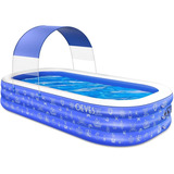 Alberca Piscina Inflable Niño Adulto Verano Fiesta Jardin Oe