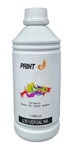Litro Tinta Genérica Para Impresoras L555-l455-l450-l495