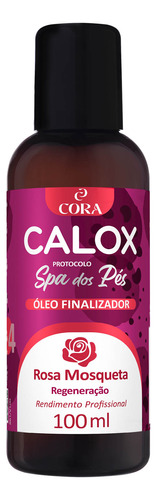 Calox Óleo Finalizador Rosa Mosqueta 100ml Cora