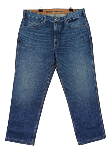 Pantalon Jeans Hombre Duluth Flex Ballfoom Trabajo