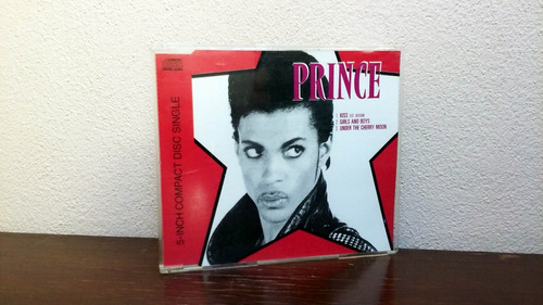 Prince - Kiss * Cd Single 5-inch Excelente * Made In Germany