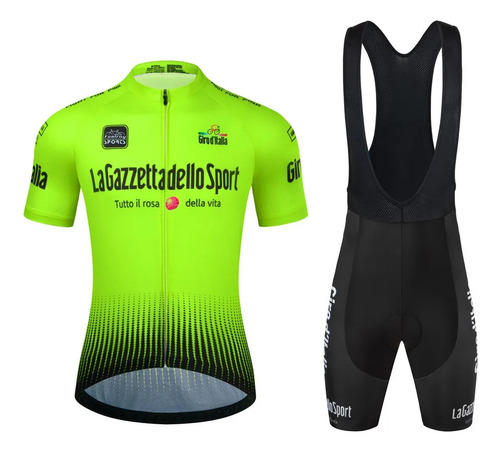 Conjunto Ciclismo Ruta Mtb Tricota + Calza Maillot Lycra