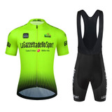 Conjunto Ciclismo Ruta Mtb Tricota + Calza Maillot Lycra