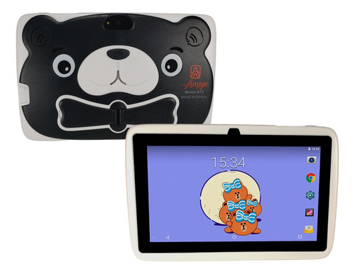 Tablet Infantil A15 De Osito 2+32gb Pantalla 7 