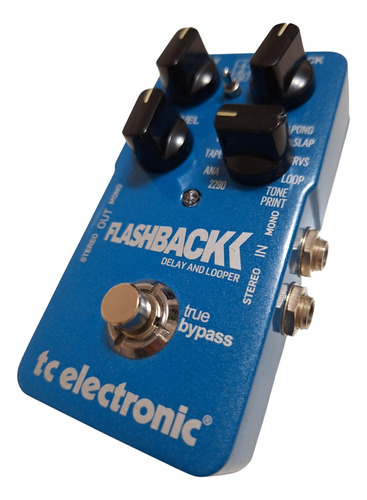 Pedal Delay Tc Eletronic Flashback 