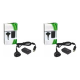 2x Kit Carga Y Juega Para Xbox 360, 4800 Mah Cable Y Batería