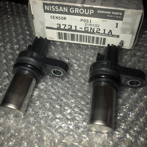 Sensor Posicin Cigueal Y Leva Nissan Altima 2.5 Xtrial  Foto 3