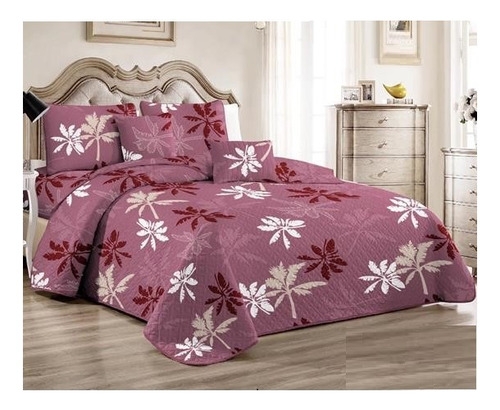 Cubrecama Cobertor Quilt Verano Reversible 2 Plazas Cp-01.15