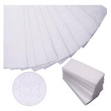 Bandas Depilatorias Papel Cera Para Depilar 100 Und.